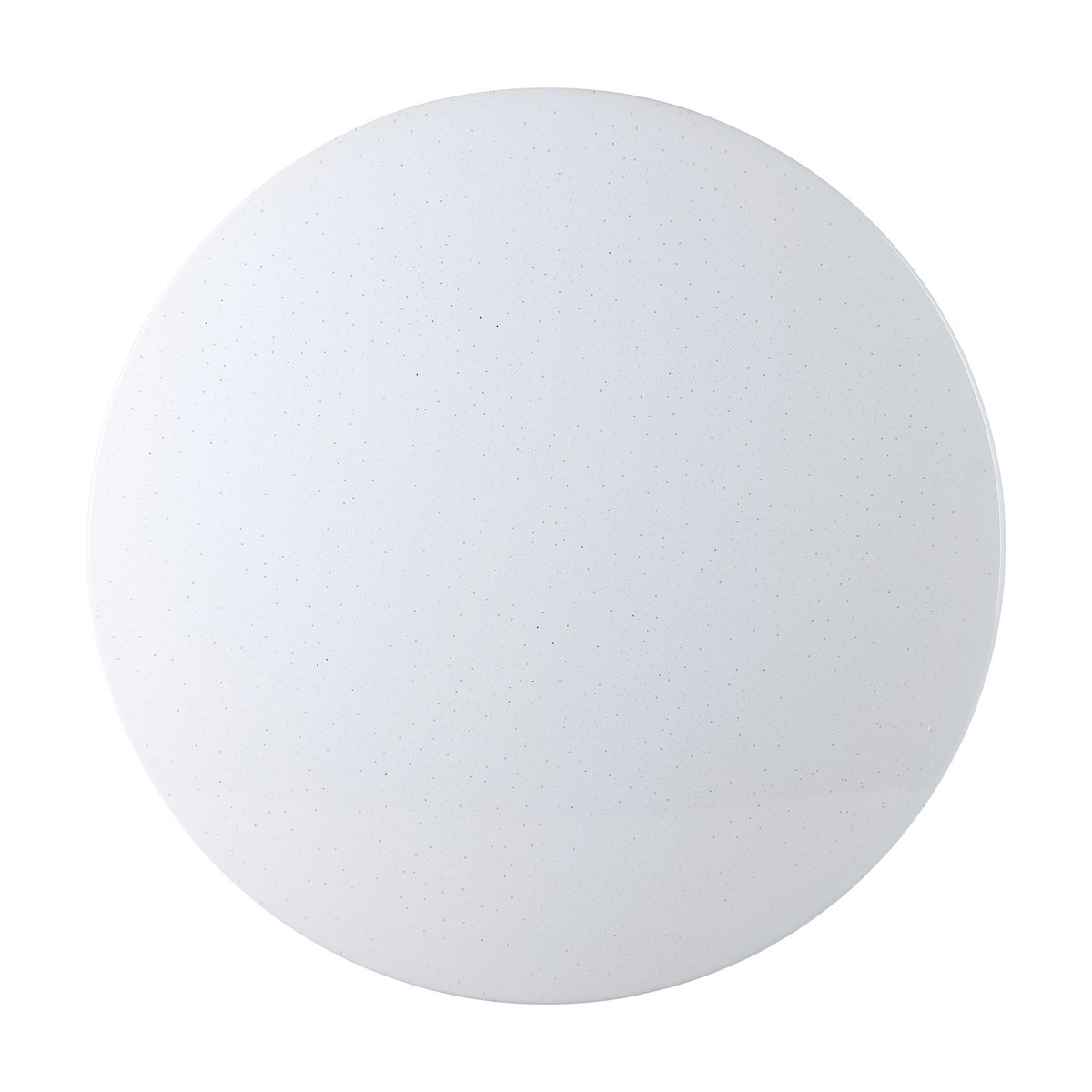 Crelvette Crystal Effect LED Flush Ceiling Light 43cm - White