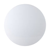 Crelvette Crystal Effect LED Flush Ceiling Light 43cm - White