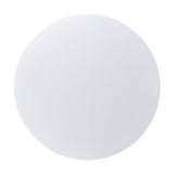 Crelvette Crystal Effect LED Flush Ceiling Light 55cm - White