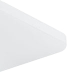 Crelvette Crystal Effect LED Panel Light 28 x 28cm - White