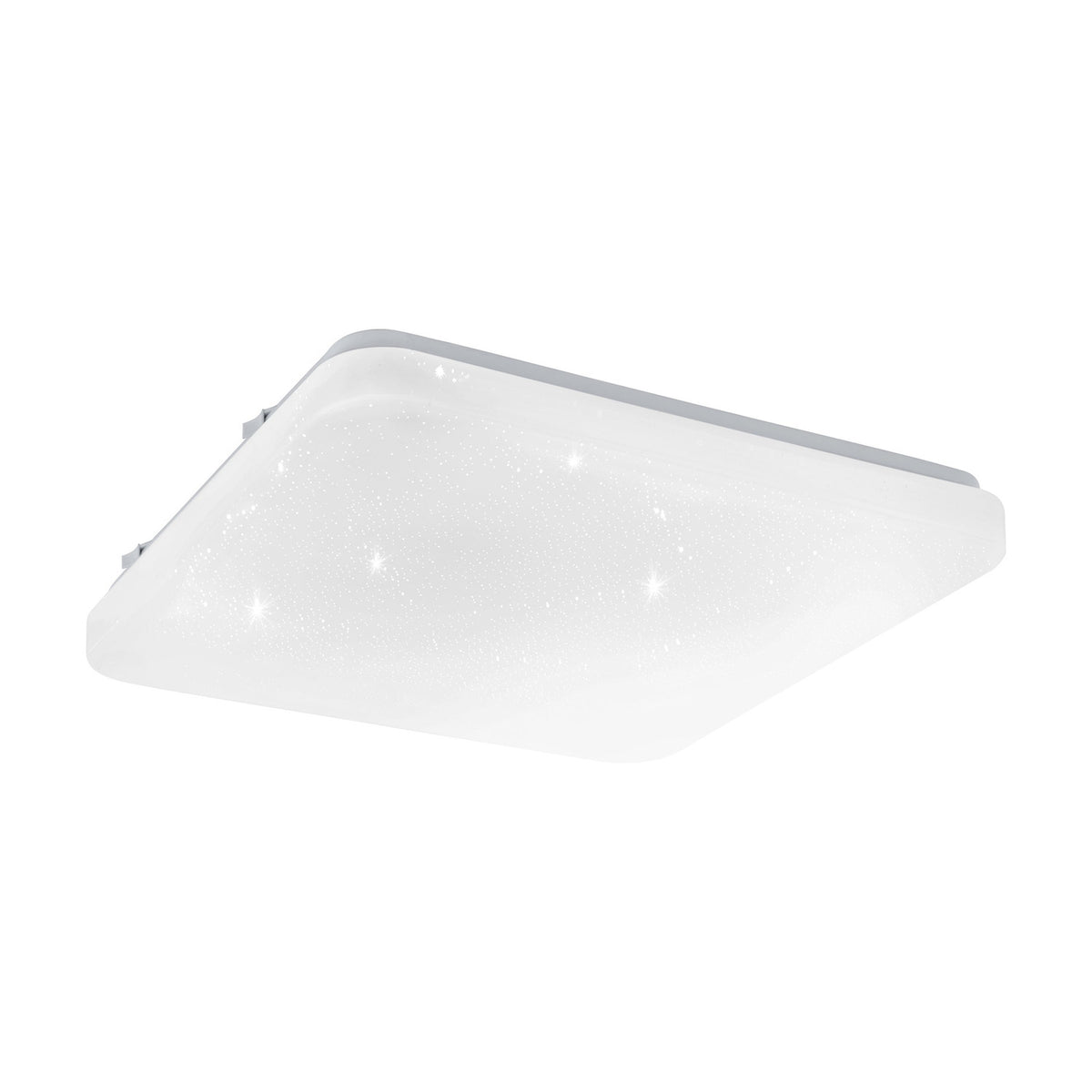 Crelvette Crystal Effect LED Panel Light 28 x 28cm - White