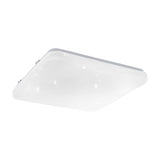 Crelvette Crystal Effect LED Panel Light 28 x 28cm - White
