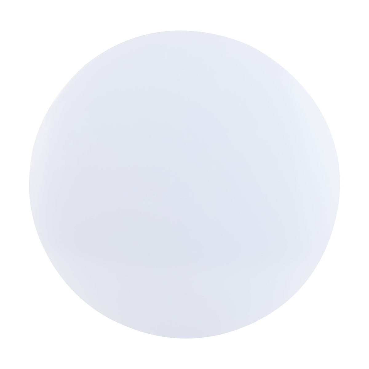 Crelvette LED Flush Ceiling Light 43cm - White