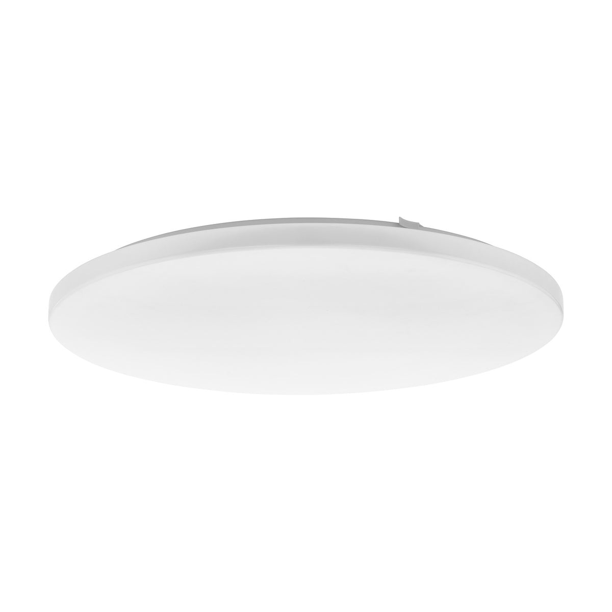 Crelvette LED Flush Ceiling Light 55cm - White