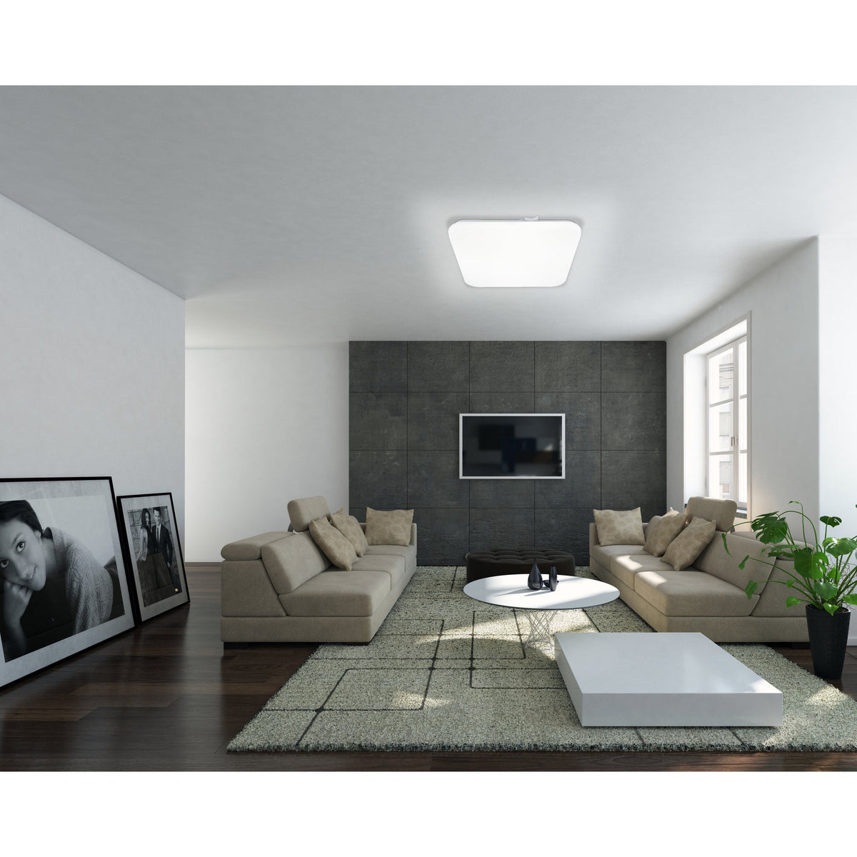 Crelvette LED Panel Light 28 x 28cm - White