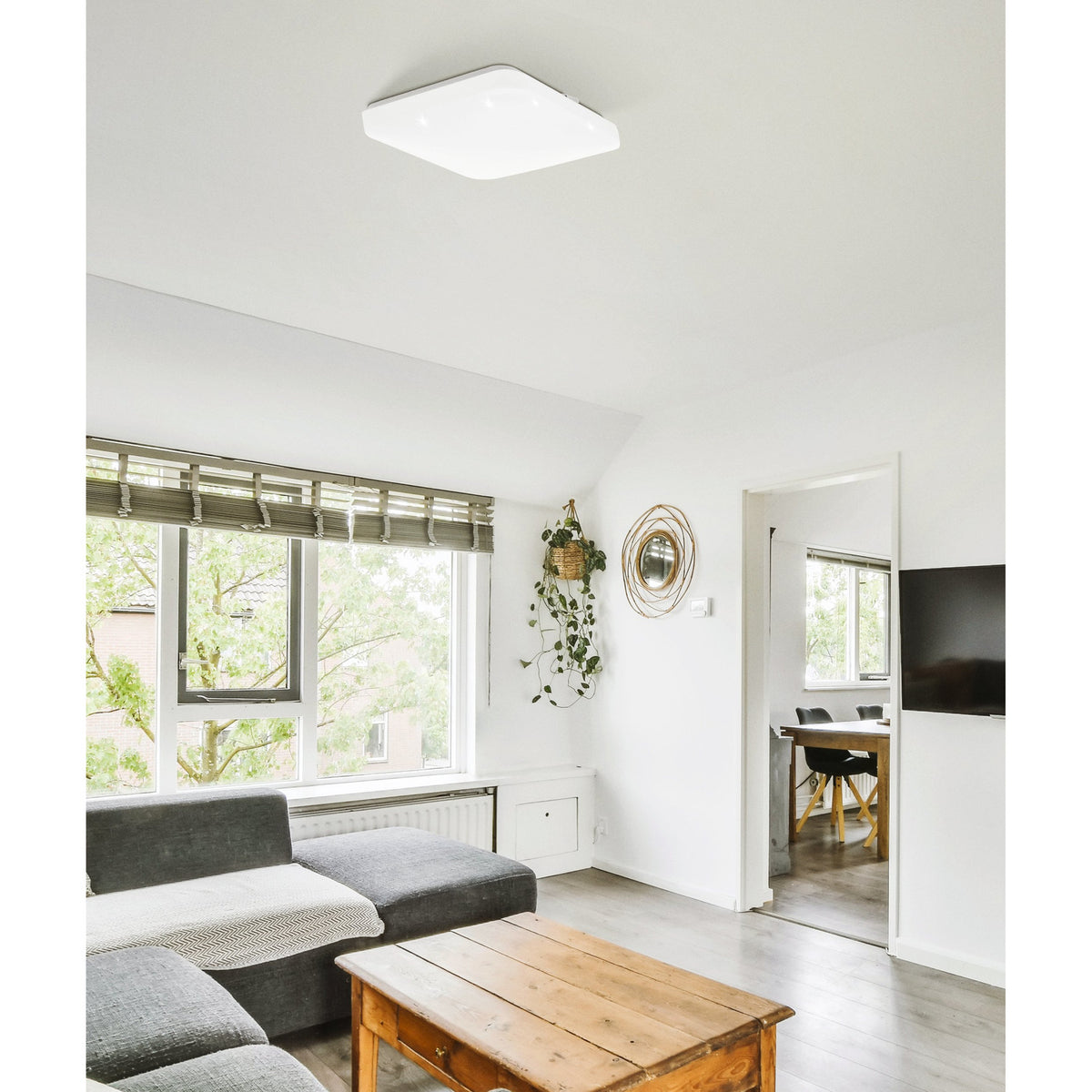 Crelvette LED Panel Light 43 x 43cm - White