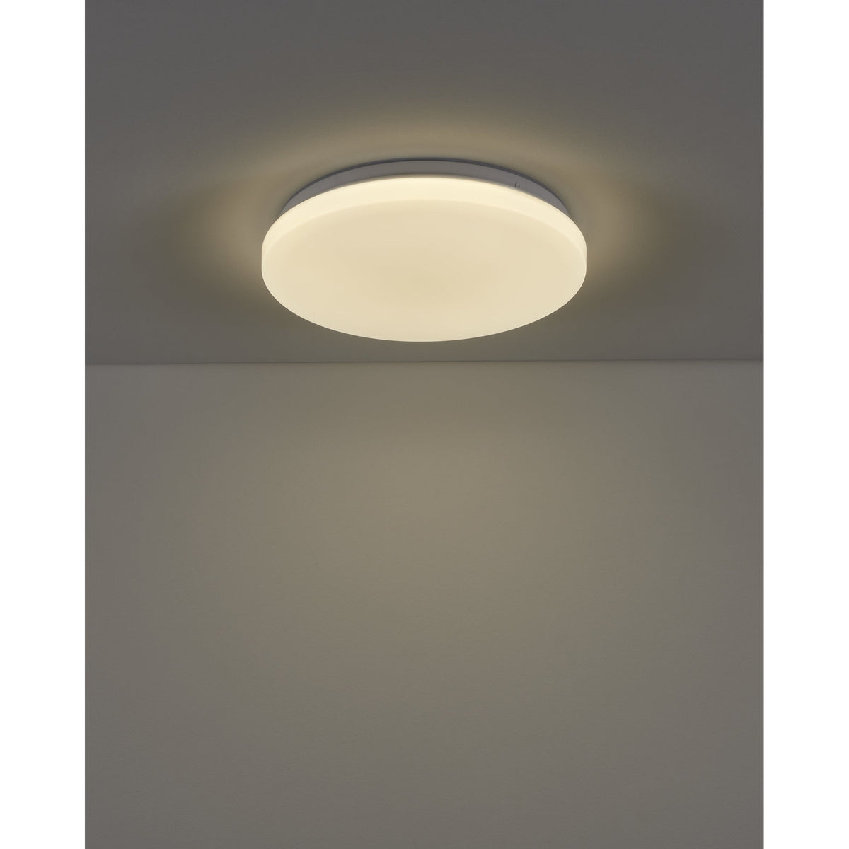 Crelvette Smart Colour Changing LED Flush Ceiling Light 31cm
