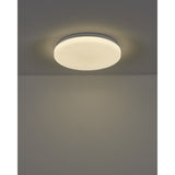 Crelvette Smart Colour Changing LED Flush Ceiling Light 31cm