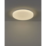Crelvette Smart Colour Changing LED Flush Ceiling Light 43cm