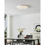 Crelvette Smart Colour Changing LED Flush Ceiling Light 50cm