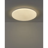 Crelvette Smart Colour Changing LED Flush Ceiling Light 50cm