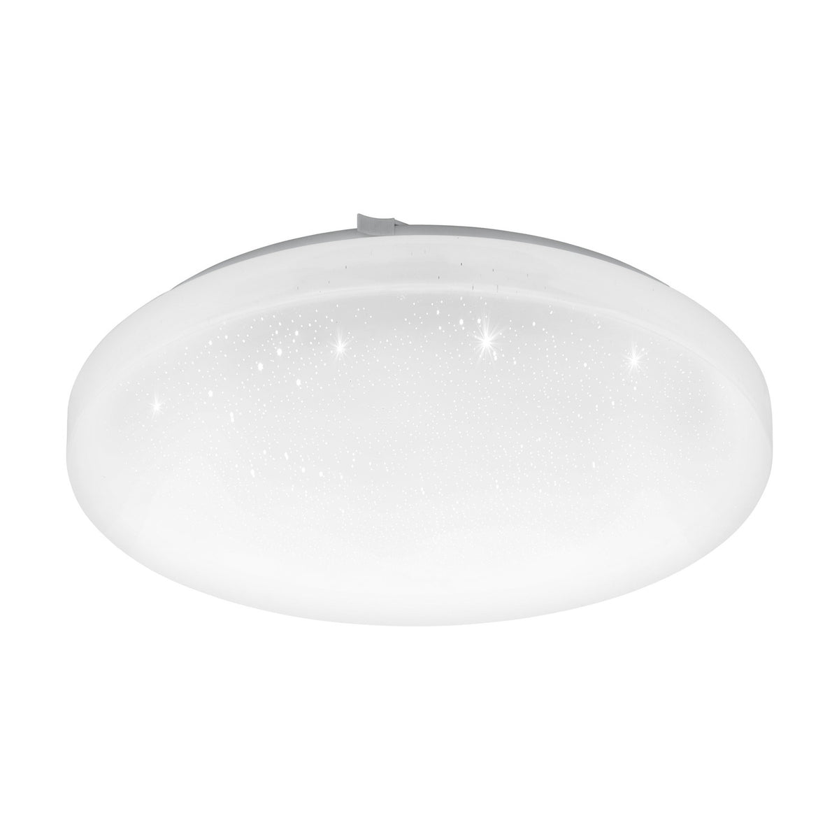 Crelvette Smart Crystal Effect LED Flush Ceiling Light 31cm