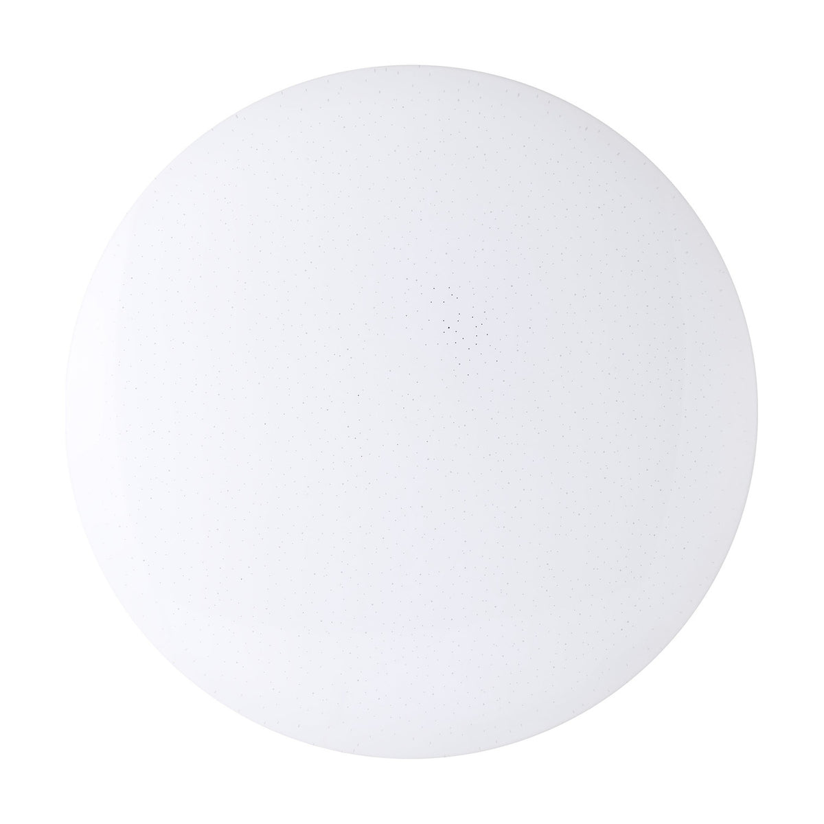 Crelvette Smart Crystal Effect LED Flush Ceiling Light 50cm