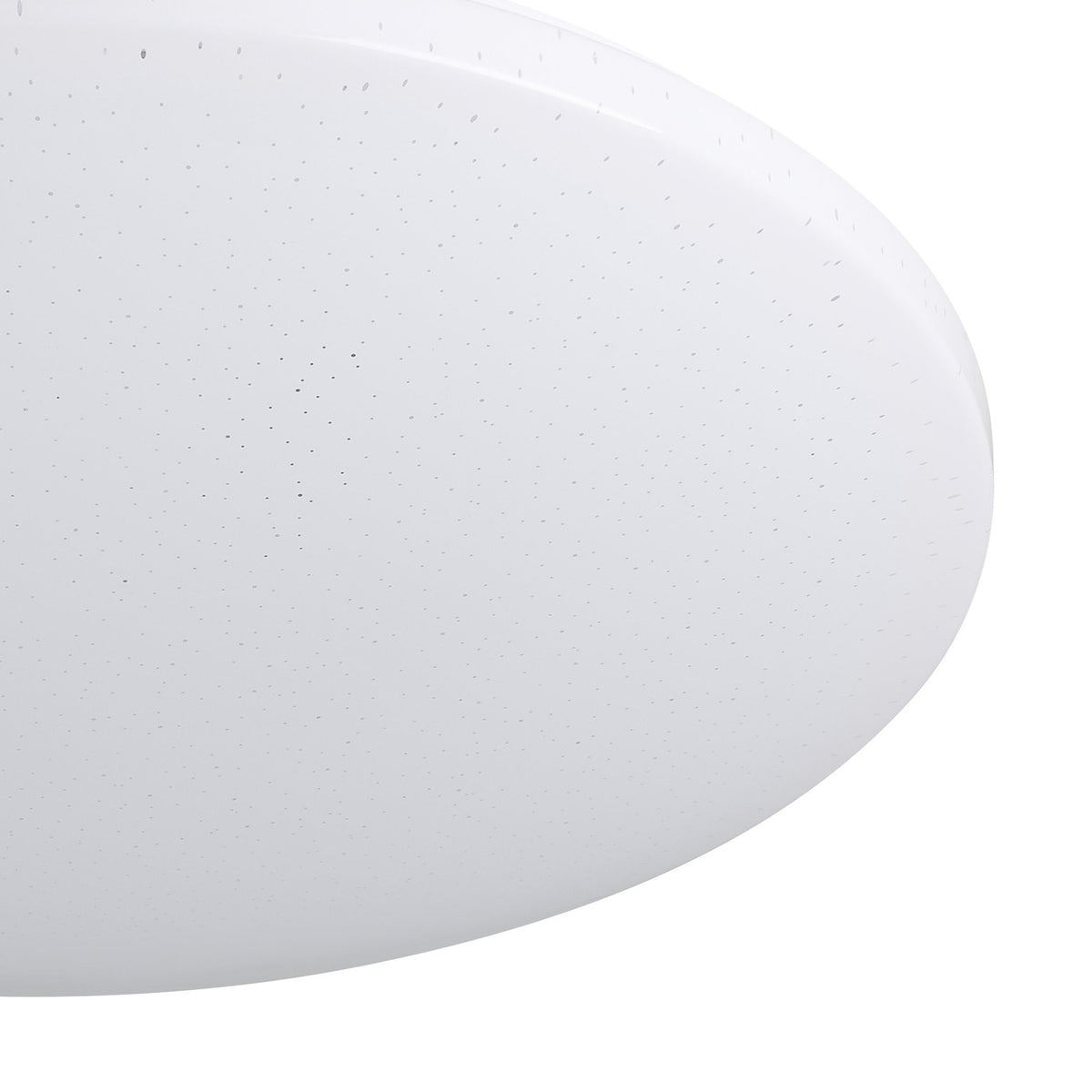 Crelvette Smart Crystal Effect LED Flush Ceiling Light 50cm