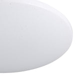 Crelvette Smart Crystal Effect LED Flush Ceiling Light 50cm
