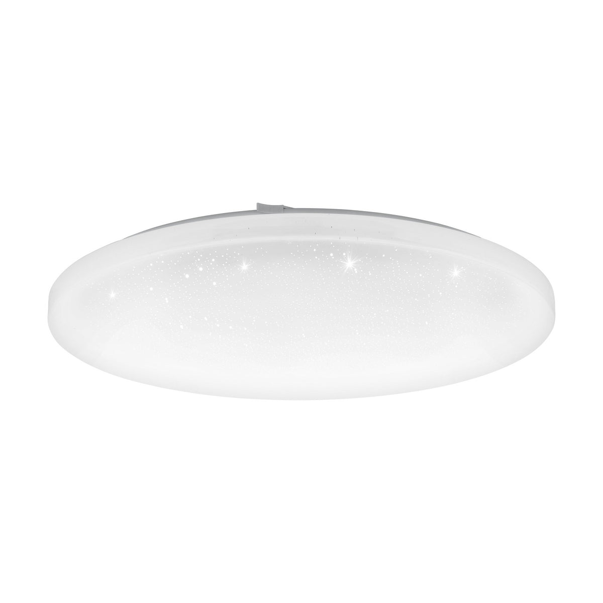 Crelvette Smart Crystal Effect LED Flush Ceiling Light 50cm