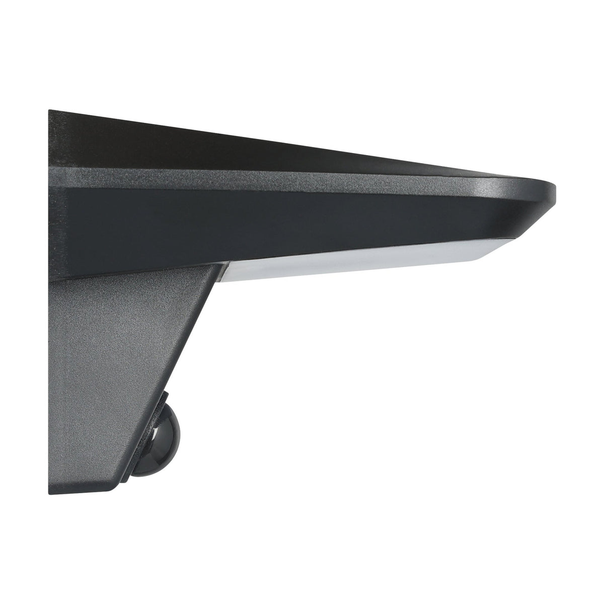 Crismarne Solar Wall Light with Motion Sensor - Black