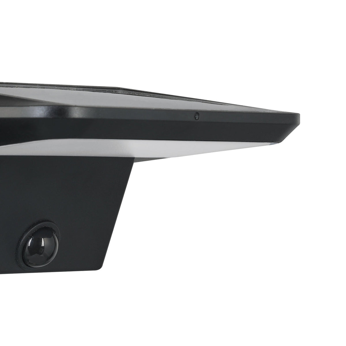 Crismarne Solar Wall Light with Motion Sensor - Black