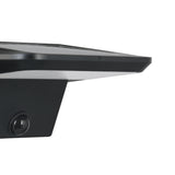 Crismarne Solar Wall Light with Motion Sensor - Black