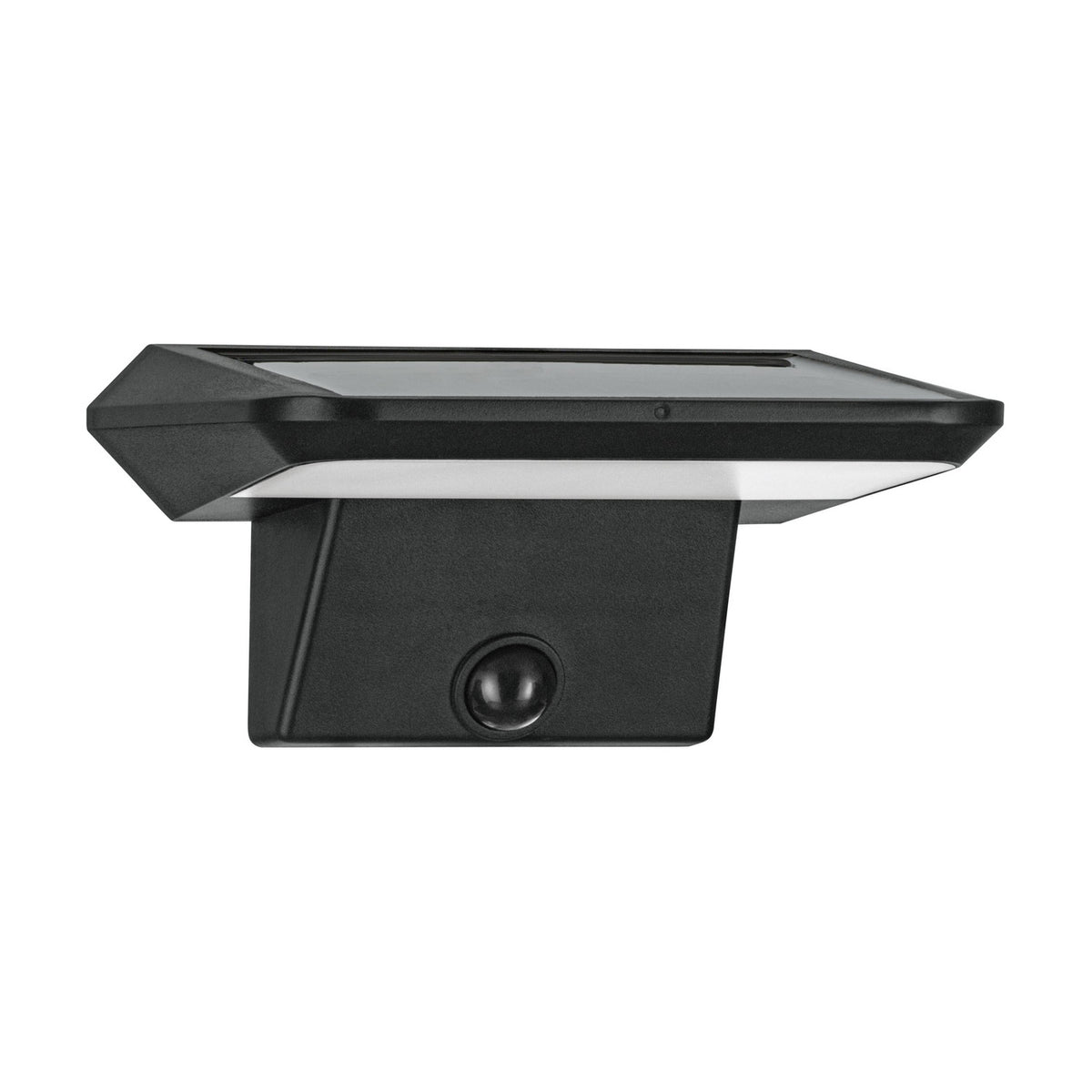 Crismarne Solar Wall Light with Motion Sensor - Black