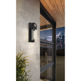 Crisvenne Outdoor Wall Light - Black
