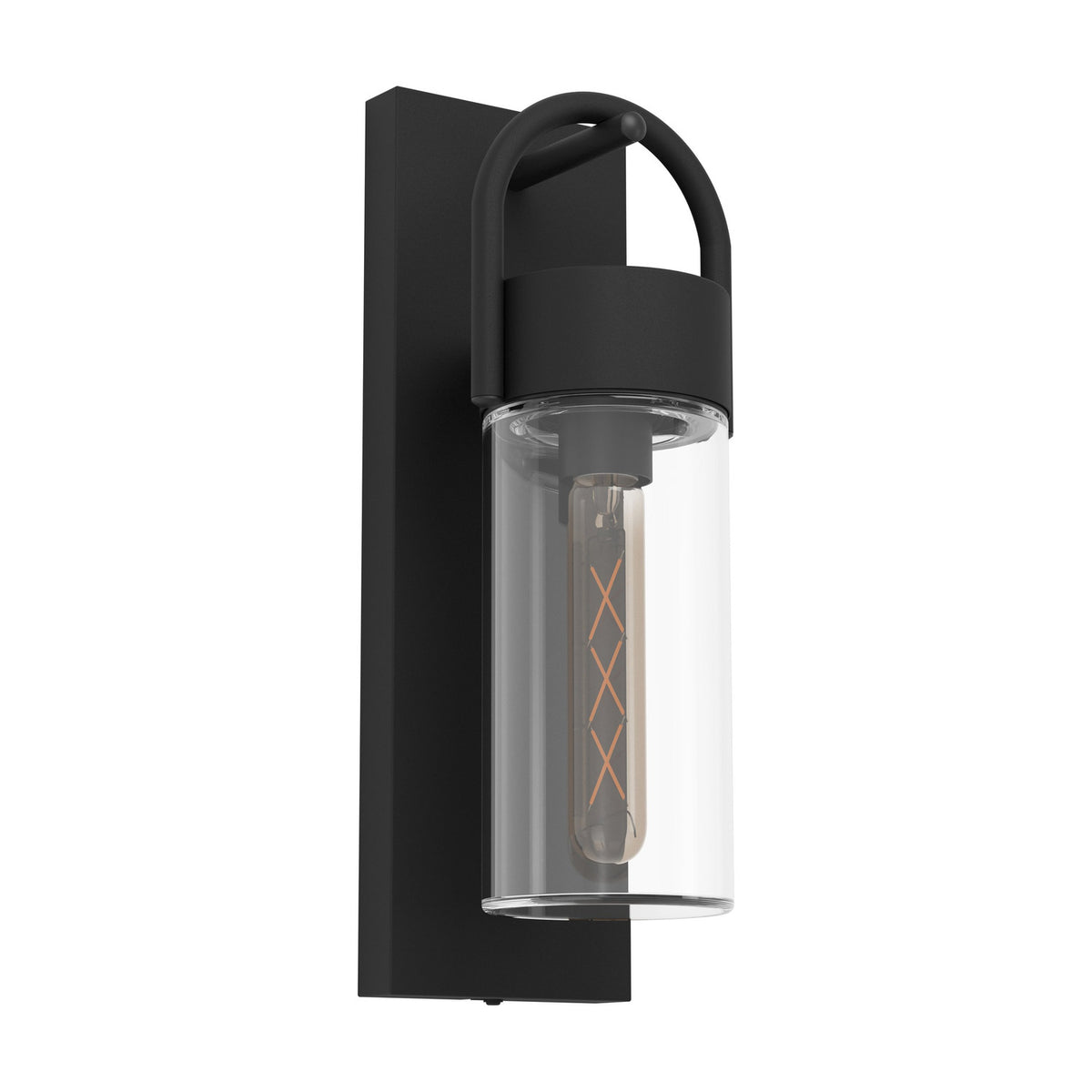 Crisvenne Outdoor Wall Light - Black