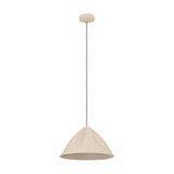Crivena Pendant Light - Sand