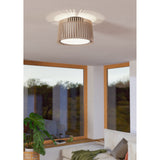 Crolenne Ceiling Light - Black