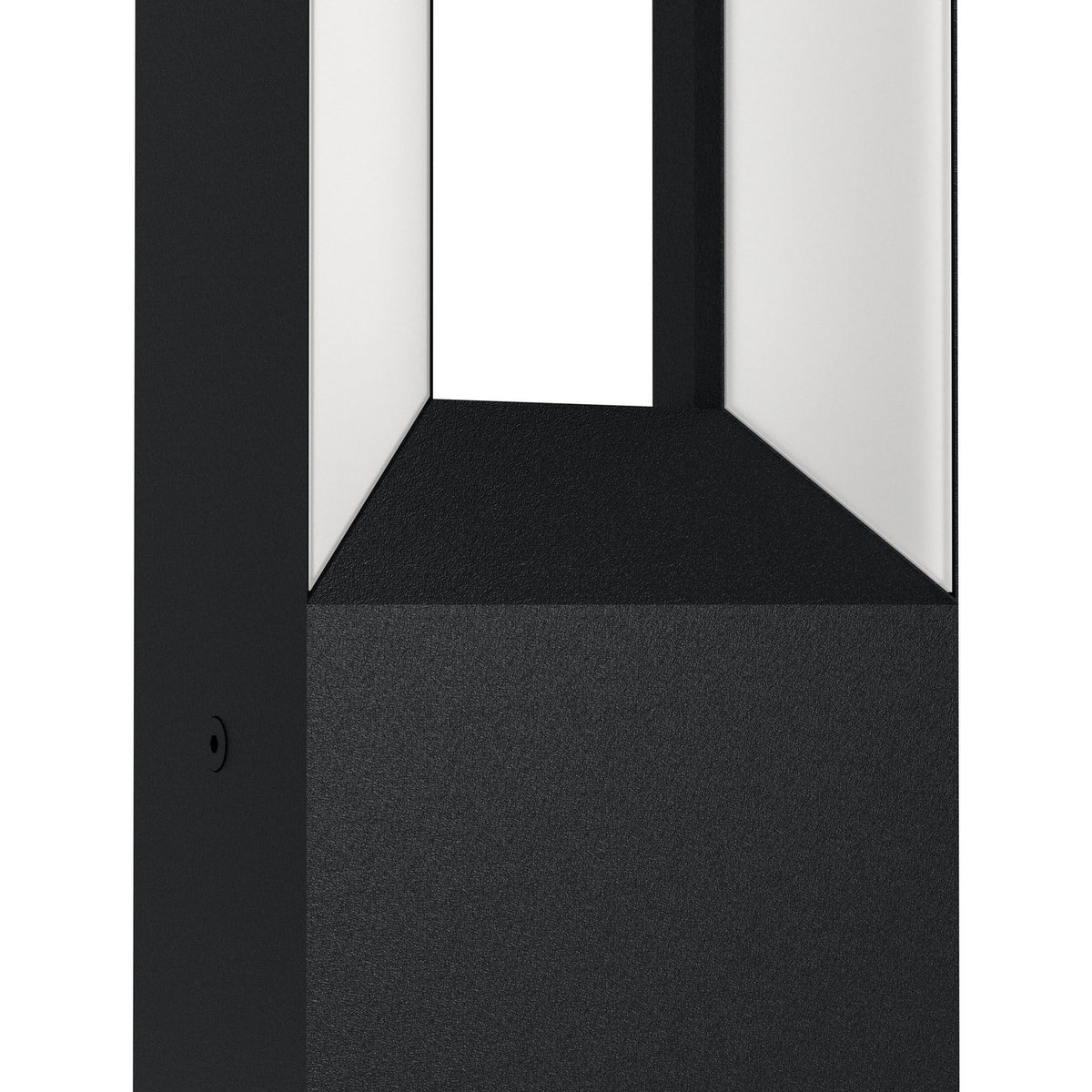 Cronvena LED Outdoor Post Light - Black
