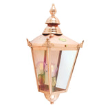 Chelsea 1 Light Half Lantern - Copper