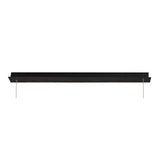 Cub LED Linear Suspension Light - Gold/Black
