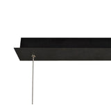 Cub LED Linear Suspension Light - Gold/Black