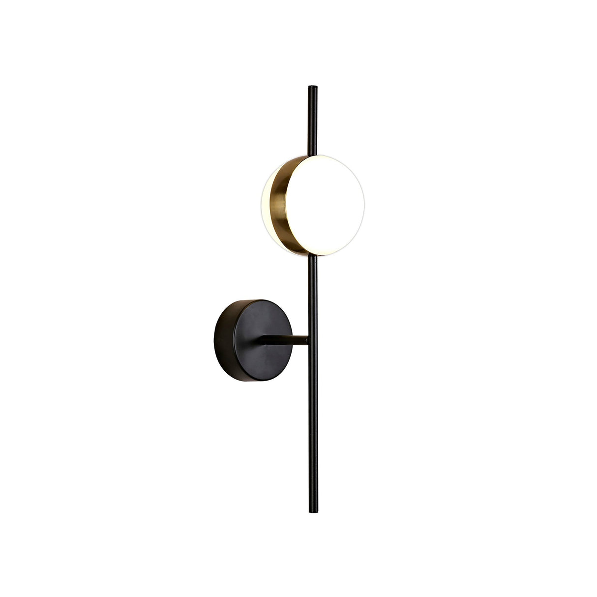 Cuba LED Wall Light 8W 3000K - Gold/Black