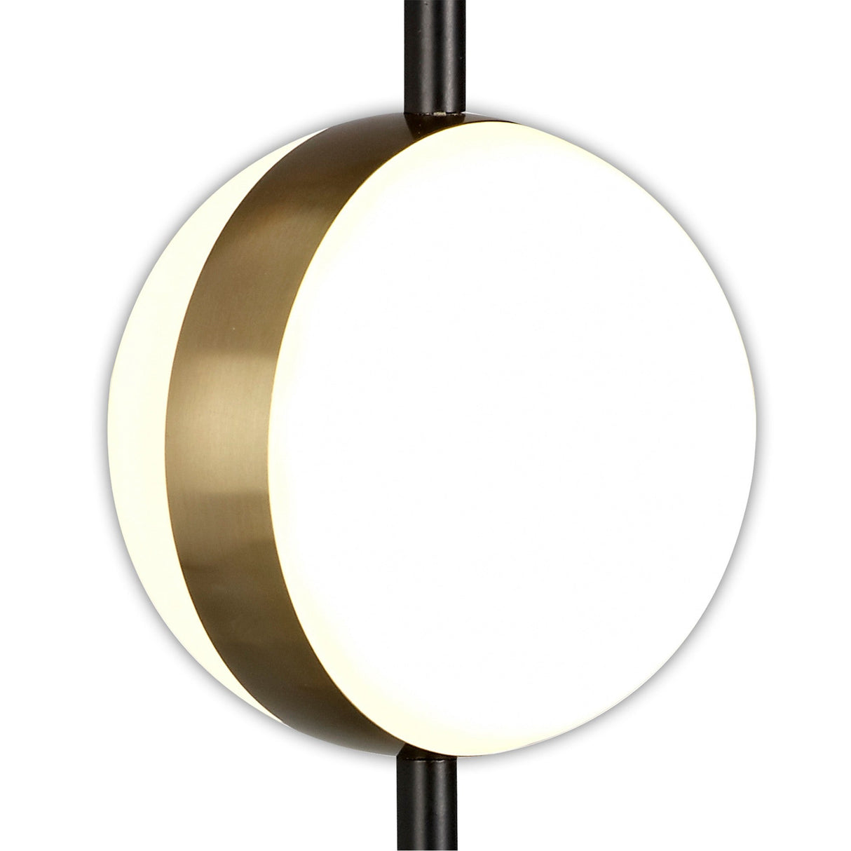Cuba LED Table Lamp 8W 3000K - Gold/Black
