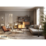 Cuba LED Table Lamp 8W 3000K - Gold/Black