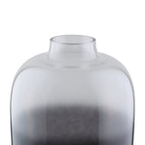Culasi Glass Vase - Black & Clear