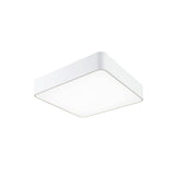 Cumbuco Square LED Flush Ceiling Light 35W 4000K - White