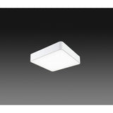 Cumbuco Square LED Flush Ceiling Light 35W 4000K - White