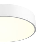 Cumbuco Round LED Flush Ceiling Light 50W 3000K - White