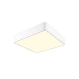 Cumbuco Square LED Flush Ceiling Light 35W 3000K - White
