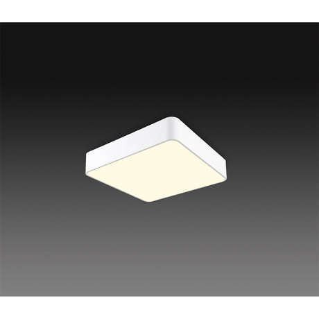 Cumbuco Square LED Flush Ceiling Light 35W 3000K - White
