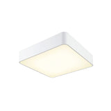 Cumbuco Square LED Flush Ceiling Light 80W 3000K - White