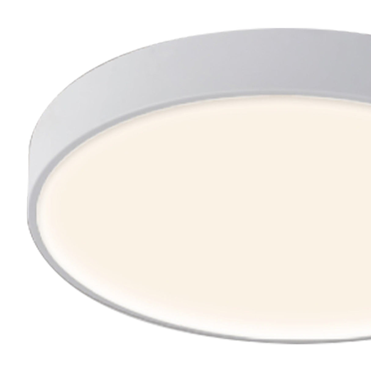 Cumbuco II Round CCT LED Flush Ceiling Light 30W - White