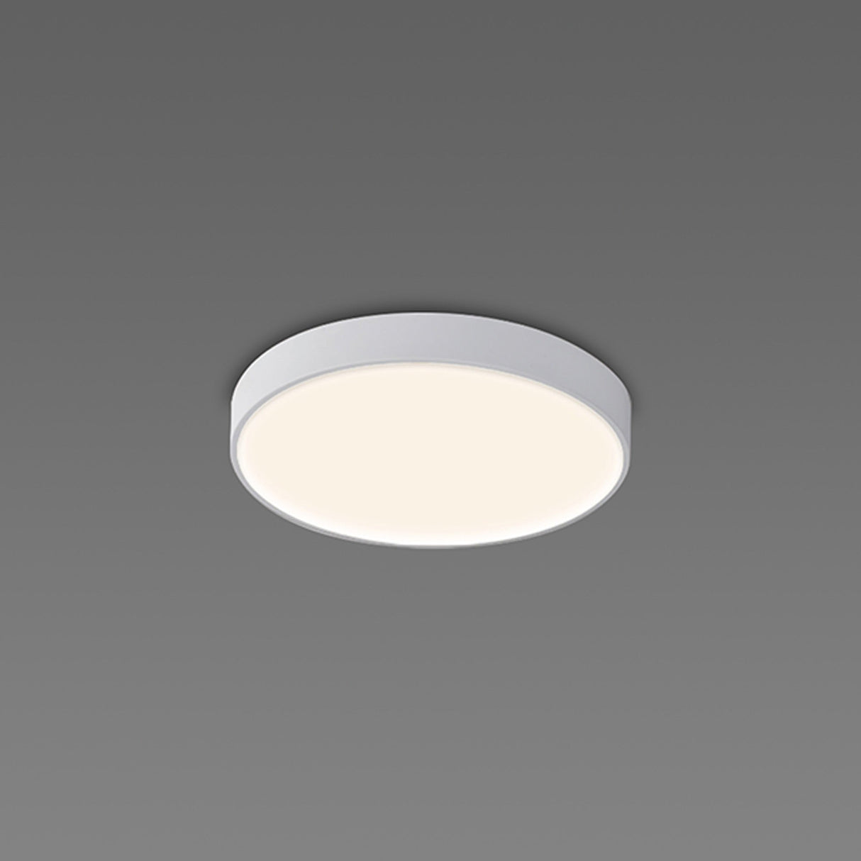 Cumbuco II Round CCT LED Flush Ceiling Light 30W - White