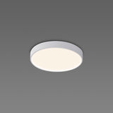 Cumbuco II Round CCT LED Flush Ceiling Light 30W - White