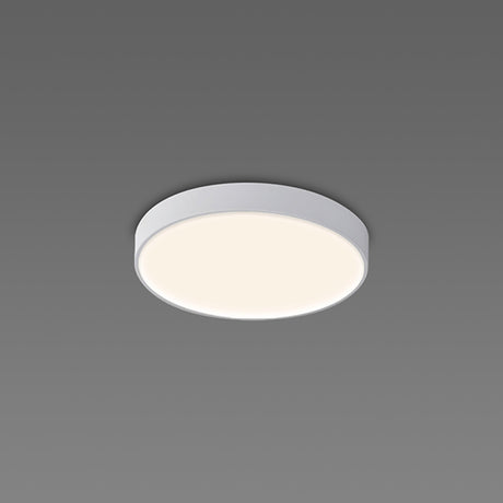 Cumbuco II Round CCT LED Flush Ceiling Light 30W - White