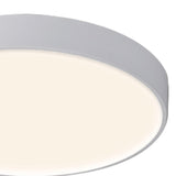 Cumbuco II Round CCT LED Flush Ceiling Light 40W - White