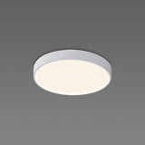 Cumbuco II Round CCT LED Flush Ceiling Light 40W - White