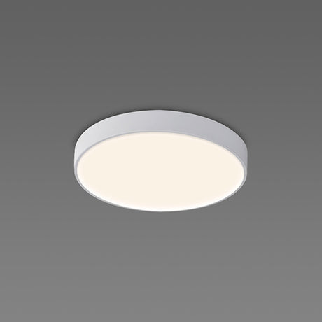 Cumbuco II Round CCT LED Flush Ceiling Light 40W - White
