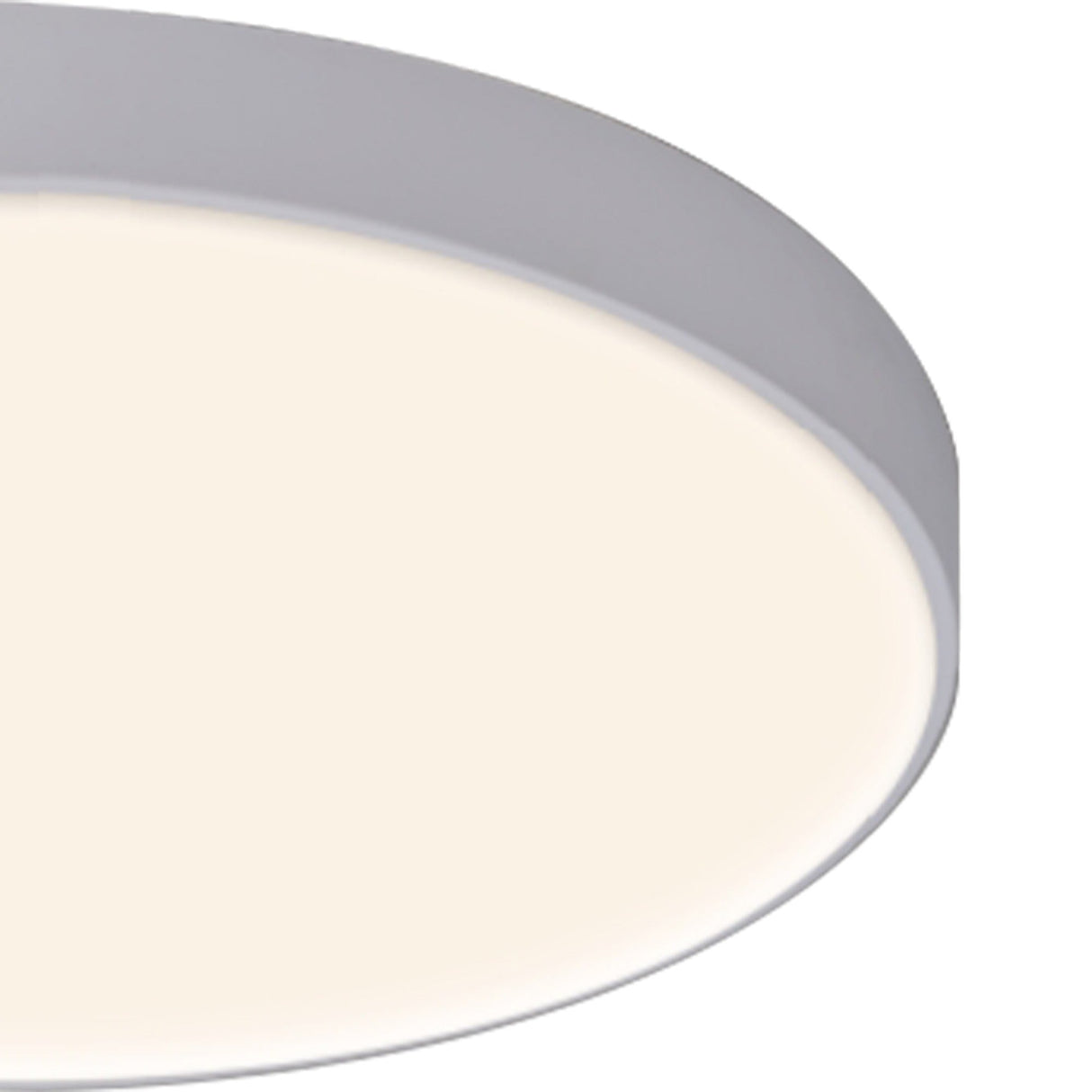 Cumbuco II Round CCT LED Flush Ceiling Light 50W - White